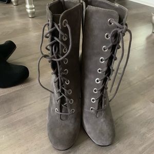 Vince Camuto booties